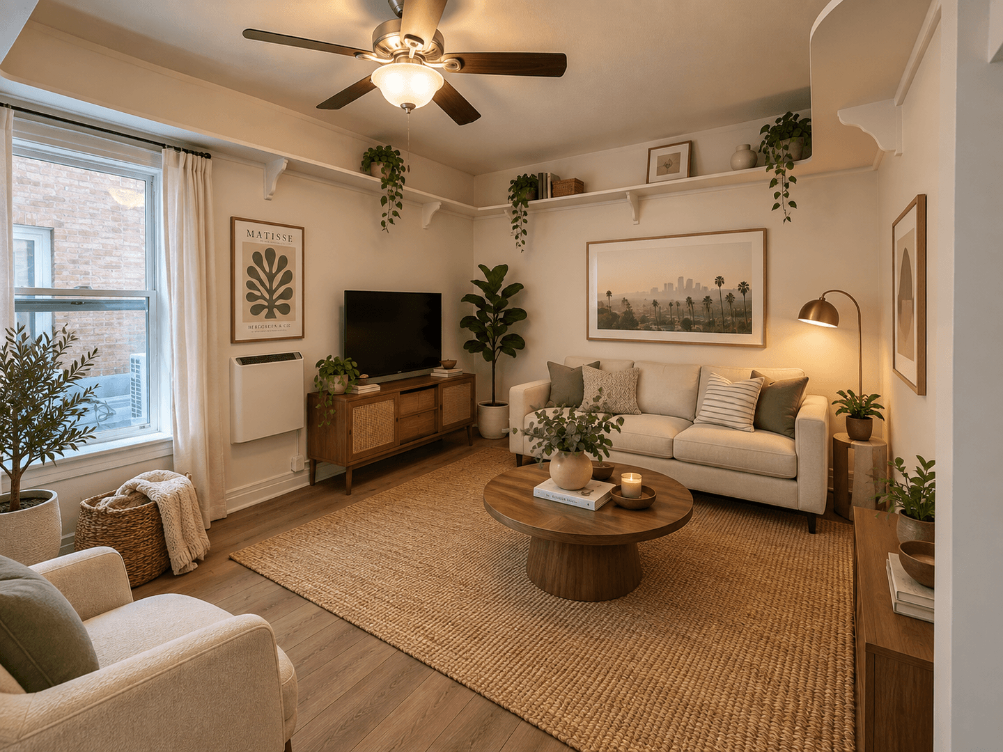Los Angeles Apartment: 301 S. Kenmore Ave.