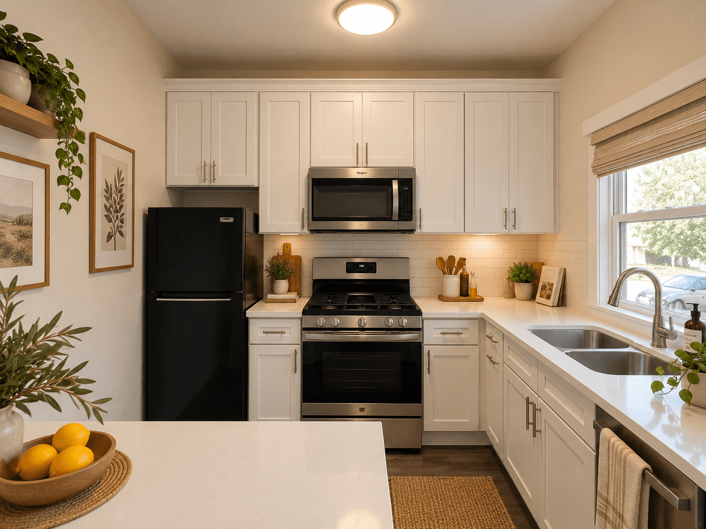Los Angeles Apartment: 2845 San Marino St.