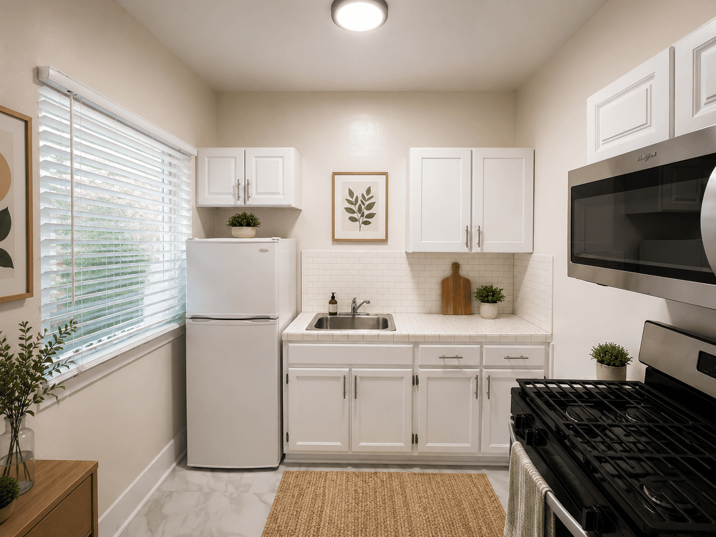 Los Angeles Apartment: 2845 San Marino St.