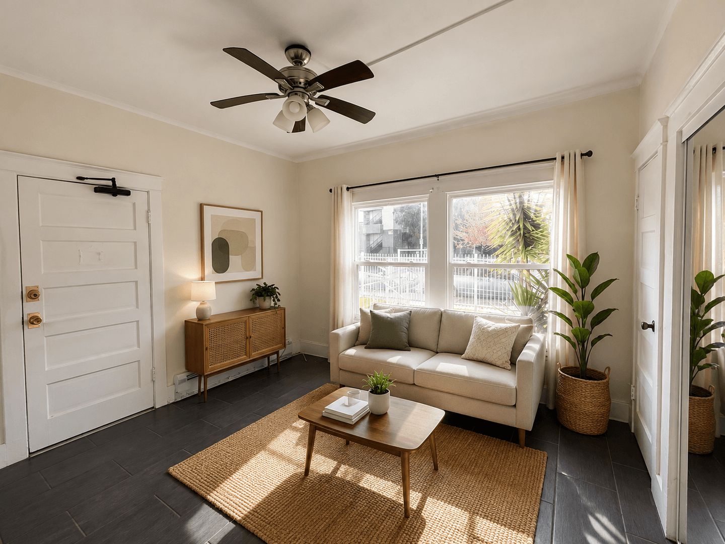 Los Angeles Apartment: 2845 San Marino St.