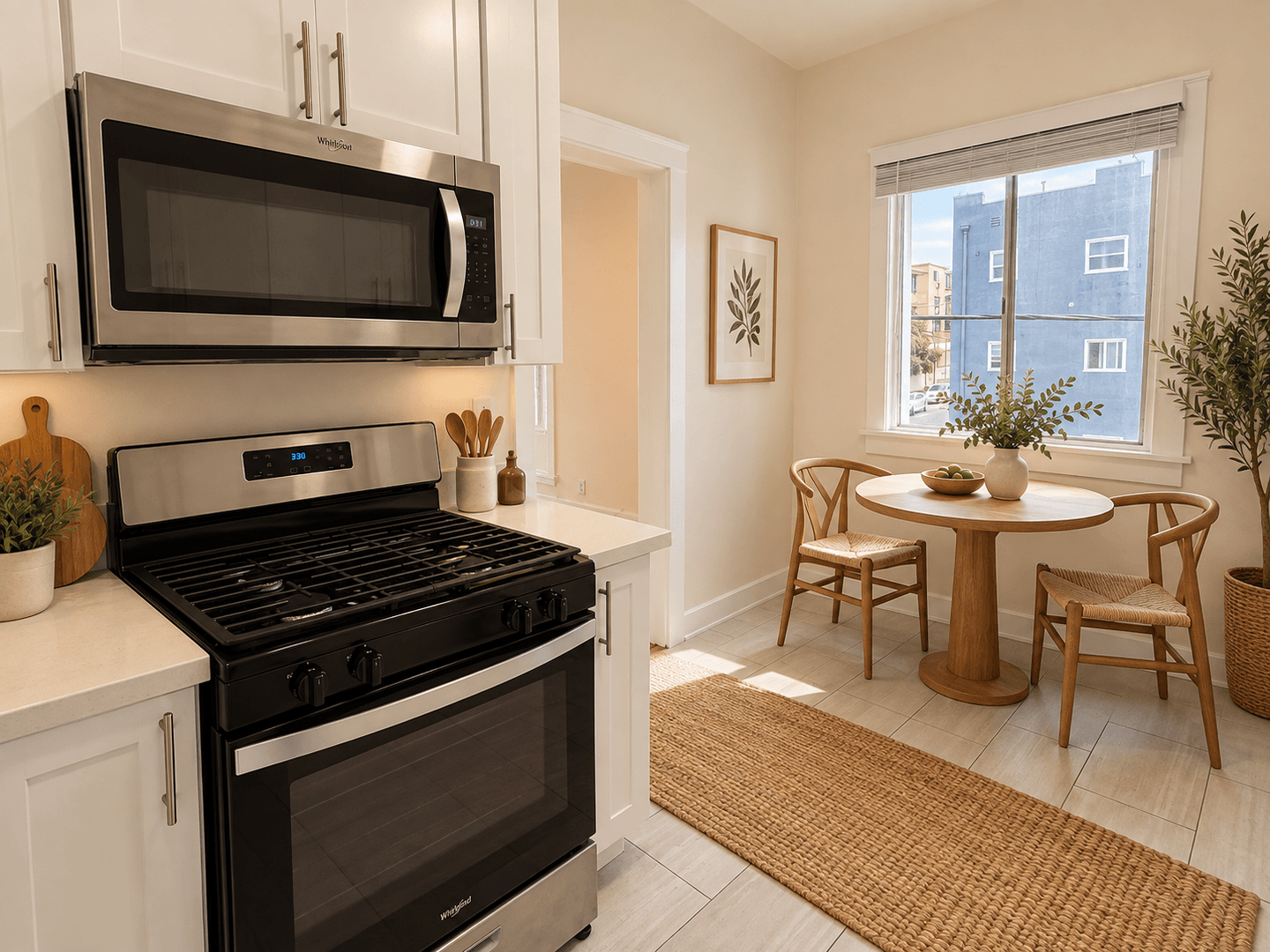 Los Angeles Apartment: 501 S. Rampart Blvd.
