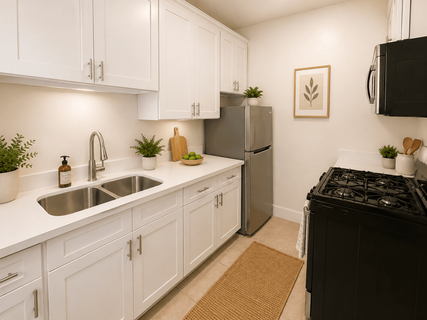 Los Angeles Apartment: 2845 San Marino St.