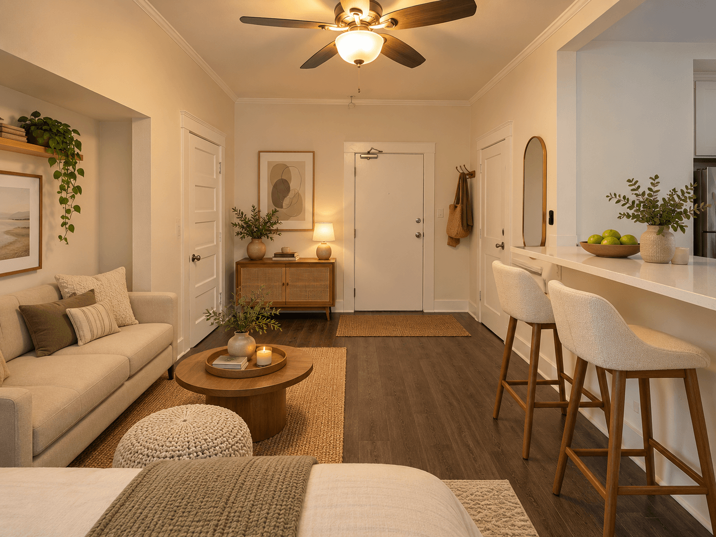 Los Angeles Apartment: 2845 San Marino St.