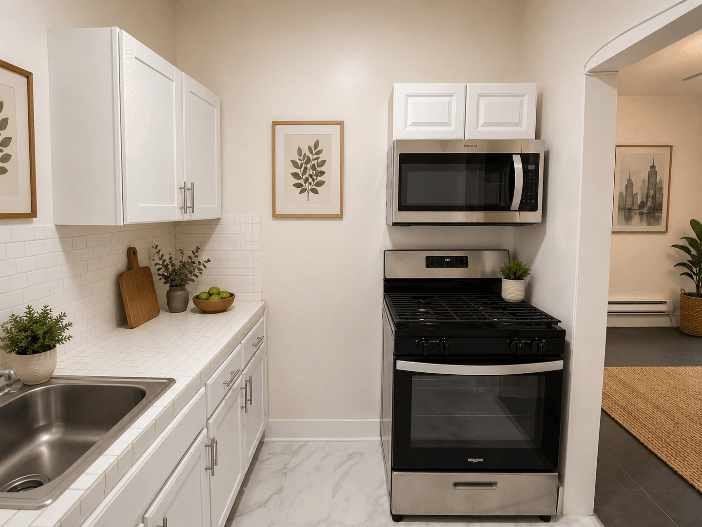 Los Angeles Apartment: 2845 San Marino St.
