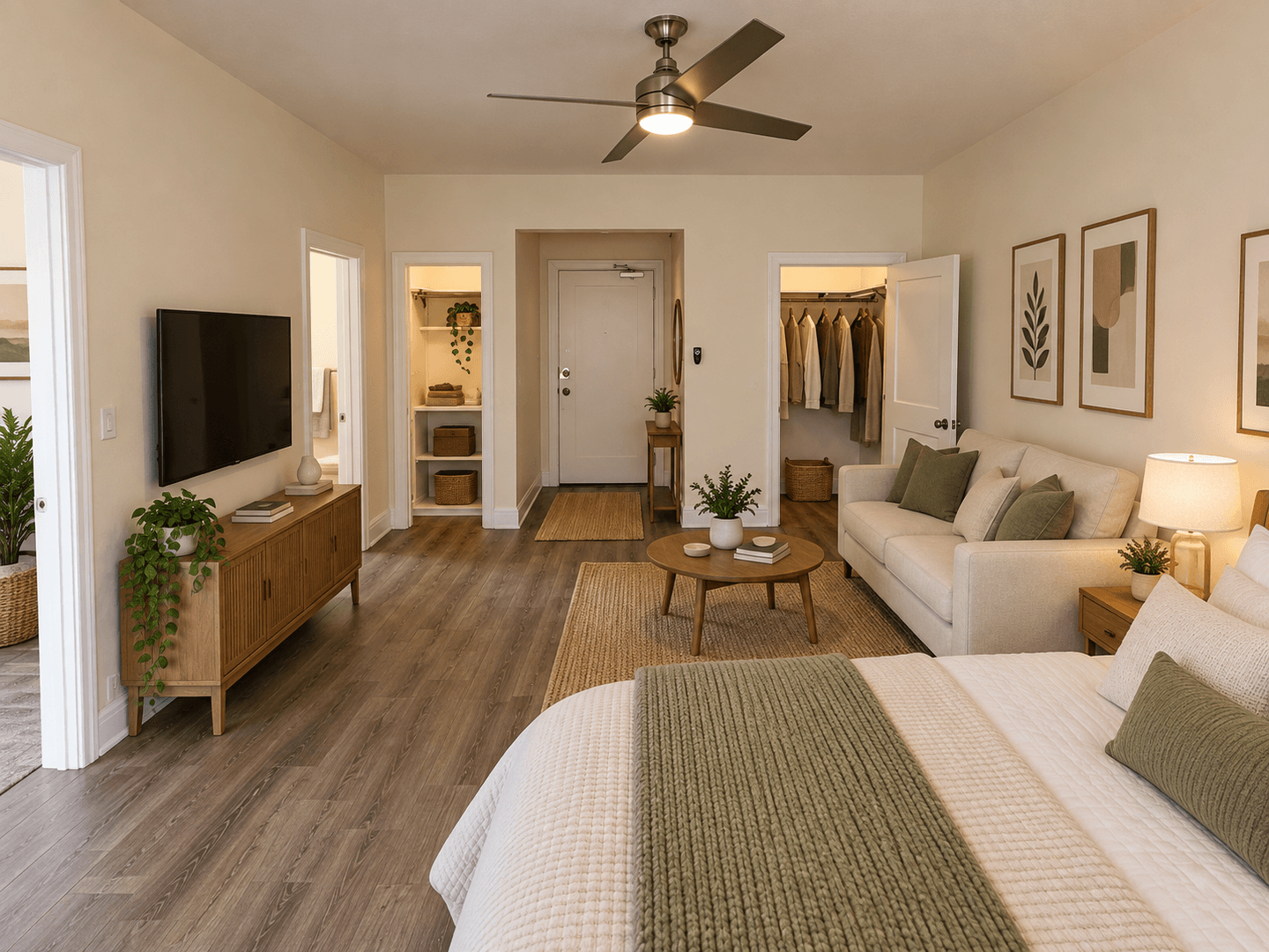 Los Angeles Apartment: 501 S. Rampart Blvd.