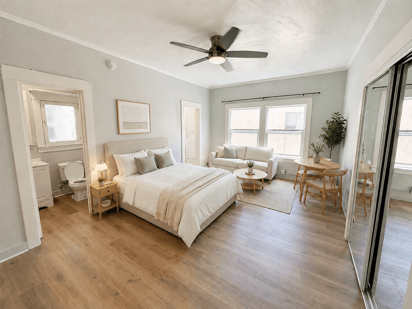 Los Angeles Apartment: 2869 San Marino St.