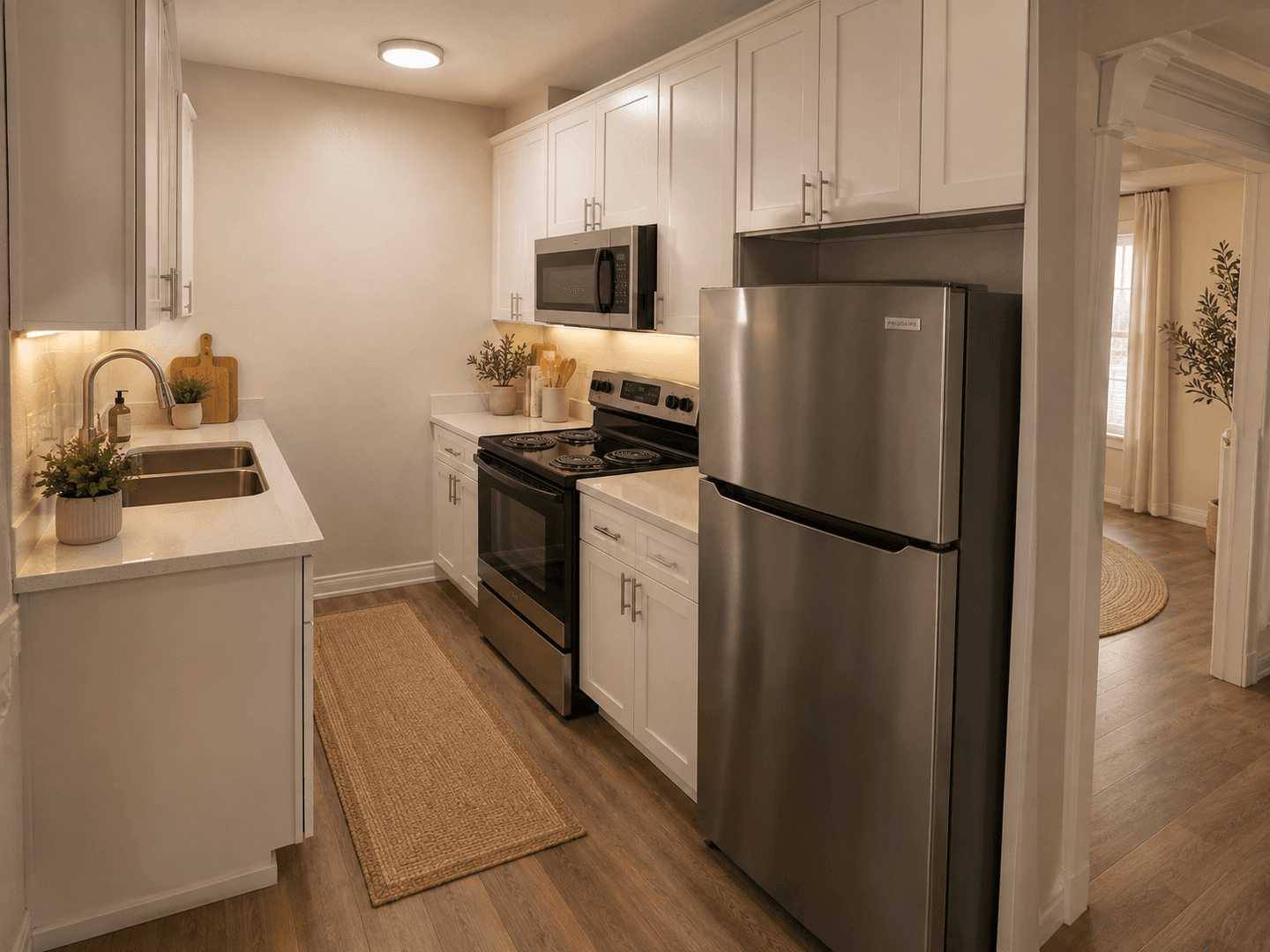 Los Angeles Apartment: 301 S. Kenmore Ave.