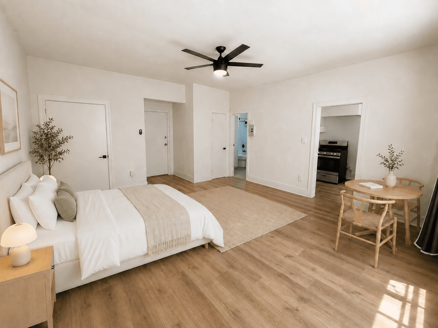 Los Angeles Apartment: 501 S. Rampart Blvd.