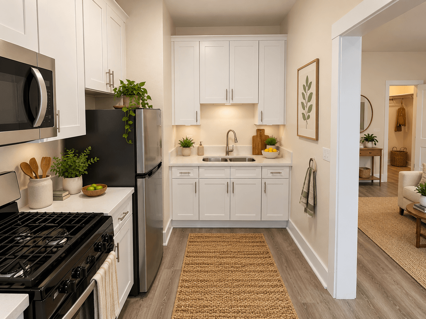 Los Angeles Apartment: 501 S. Rampart Blvd.
