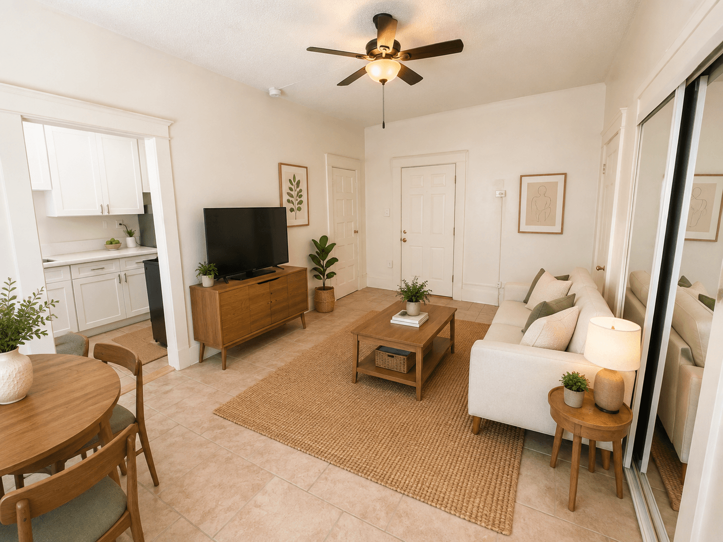 Los Angeles Apartment: 2845 San Marino St.