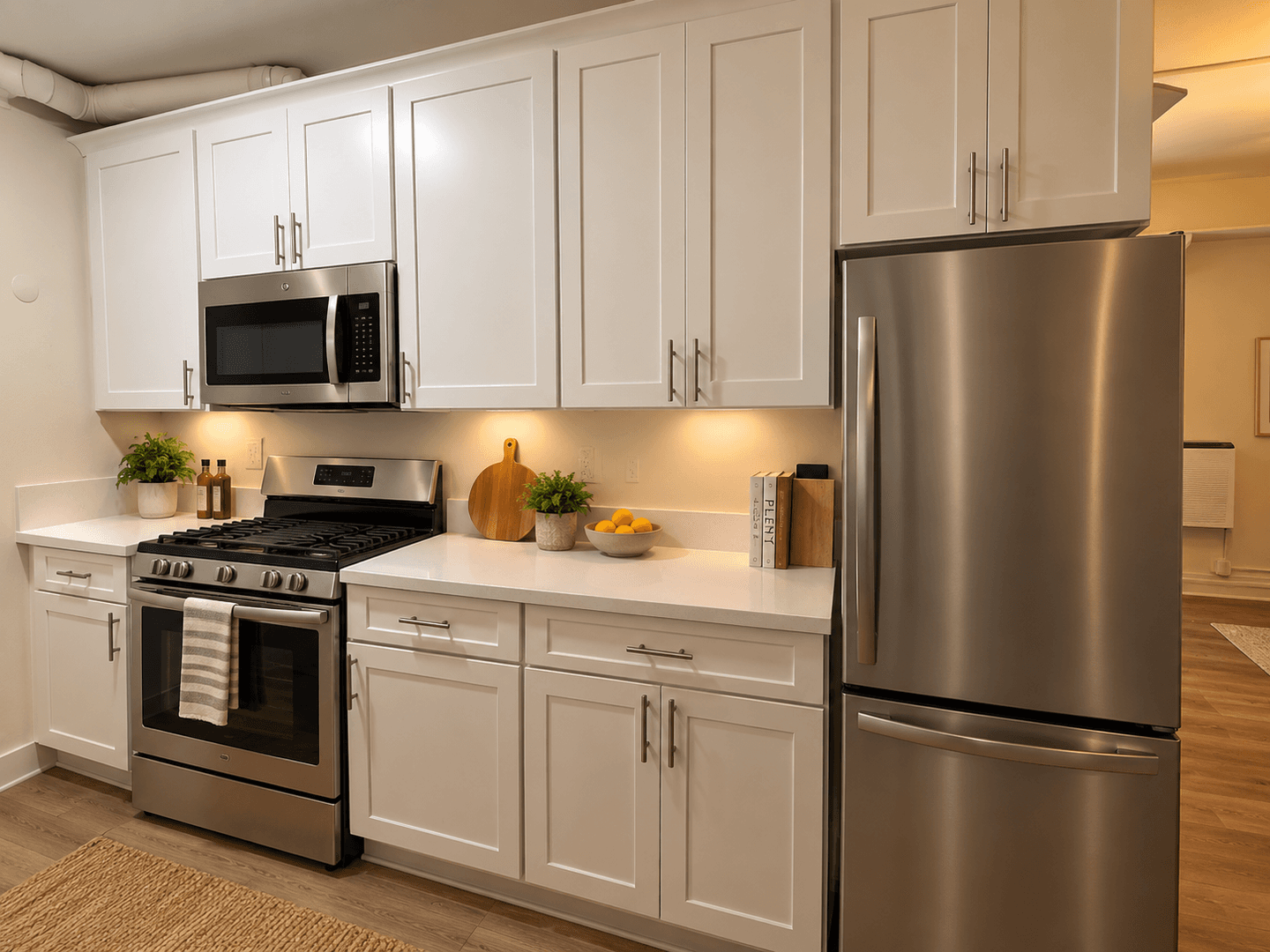 Los Angeles Apartment: 301 S. Kenmore Ave.
