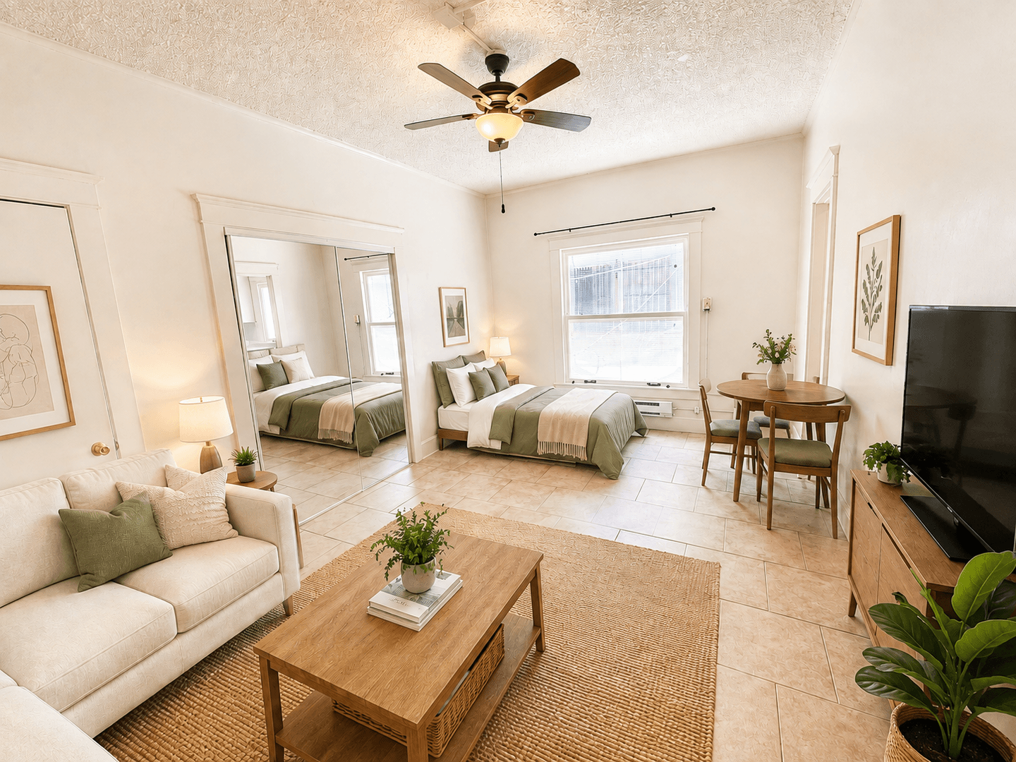 Los Angeles Apartment: 2845 San Marino St.