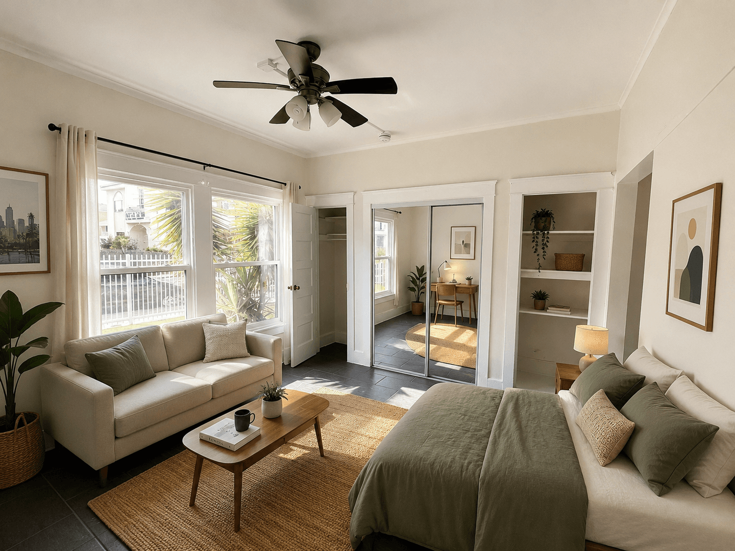 Los Angeles Apartment: 2845 San Marino St.