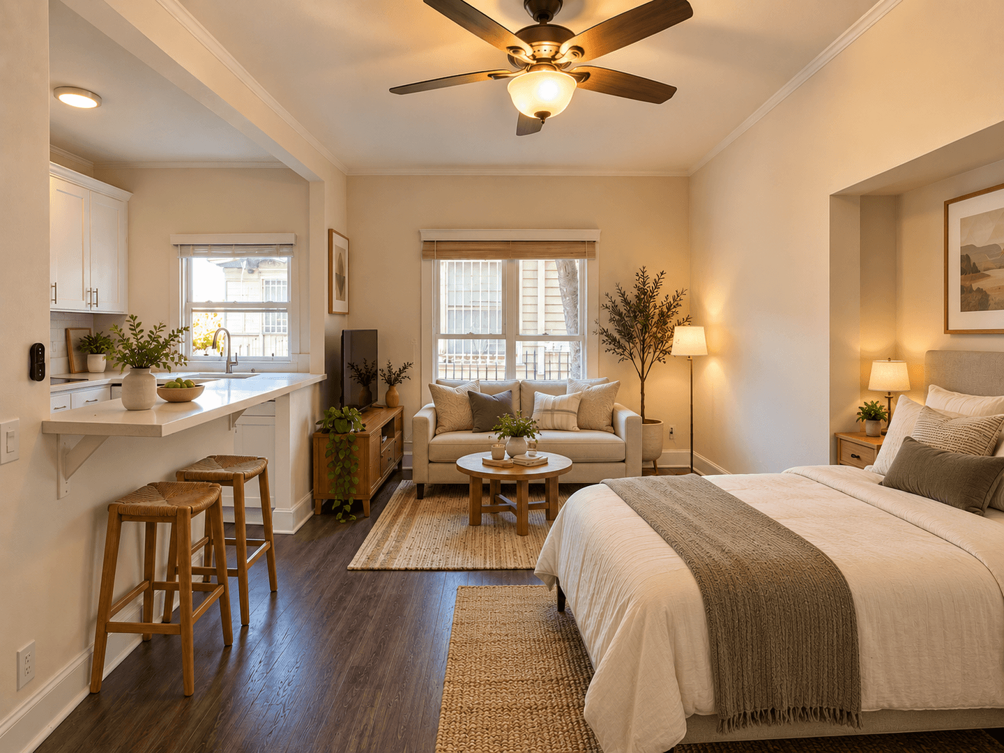 Los Angeles Apartment: 2845 San Marino St.