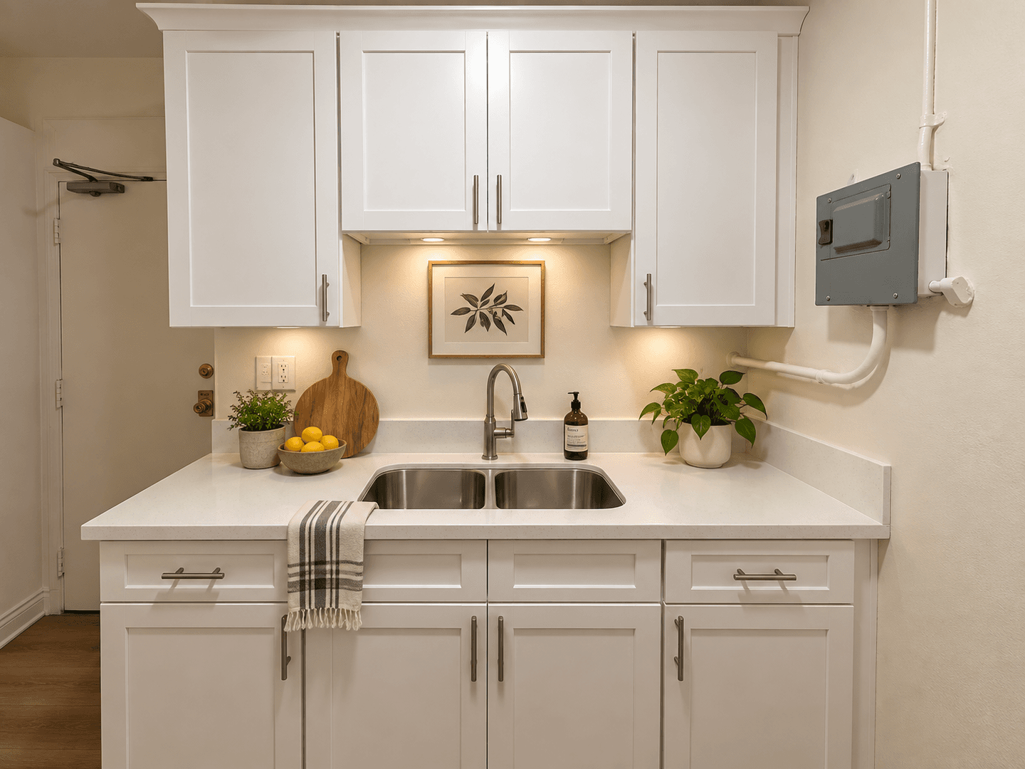 Los Angeles Apartment: 301 S. Kenmore Ave.