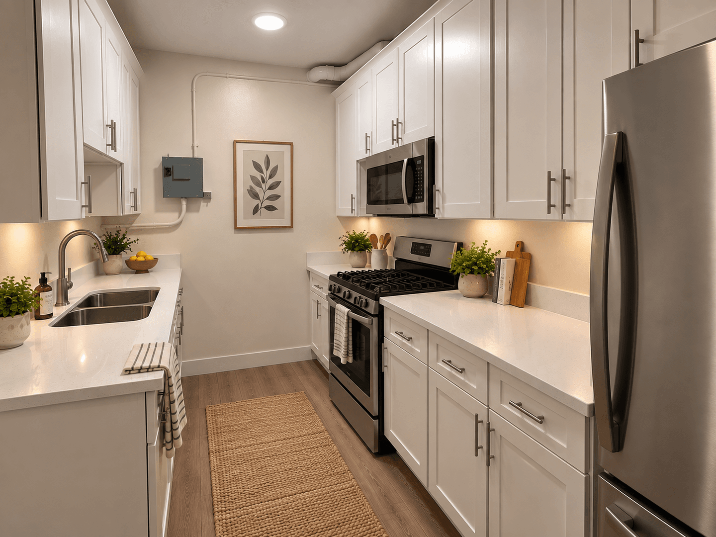 Los Angeles Apartment: 301 S. Kenmore Ave.