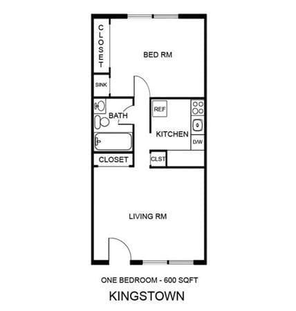 Savannah Apartment: 1901 Kingstown Drive
