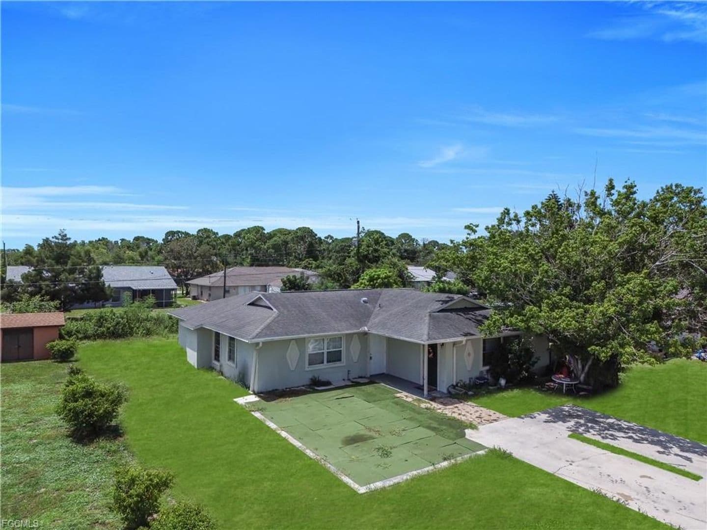 Fort Myers Apartment: 18252-18256 Morgan Drive