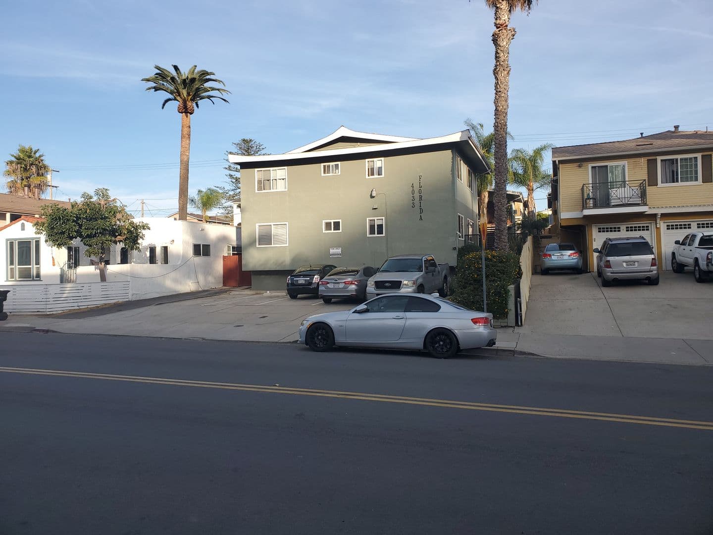 San Diego Apartment: 4033 Florida St