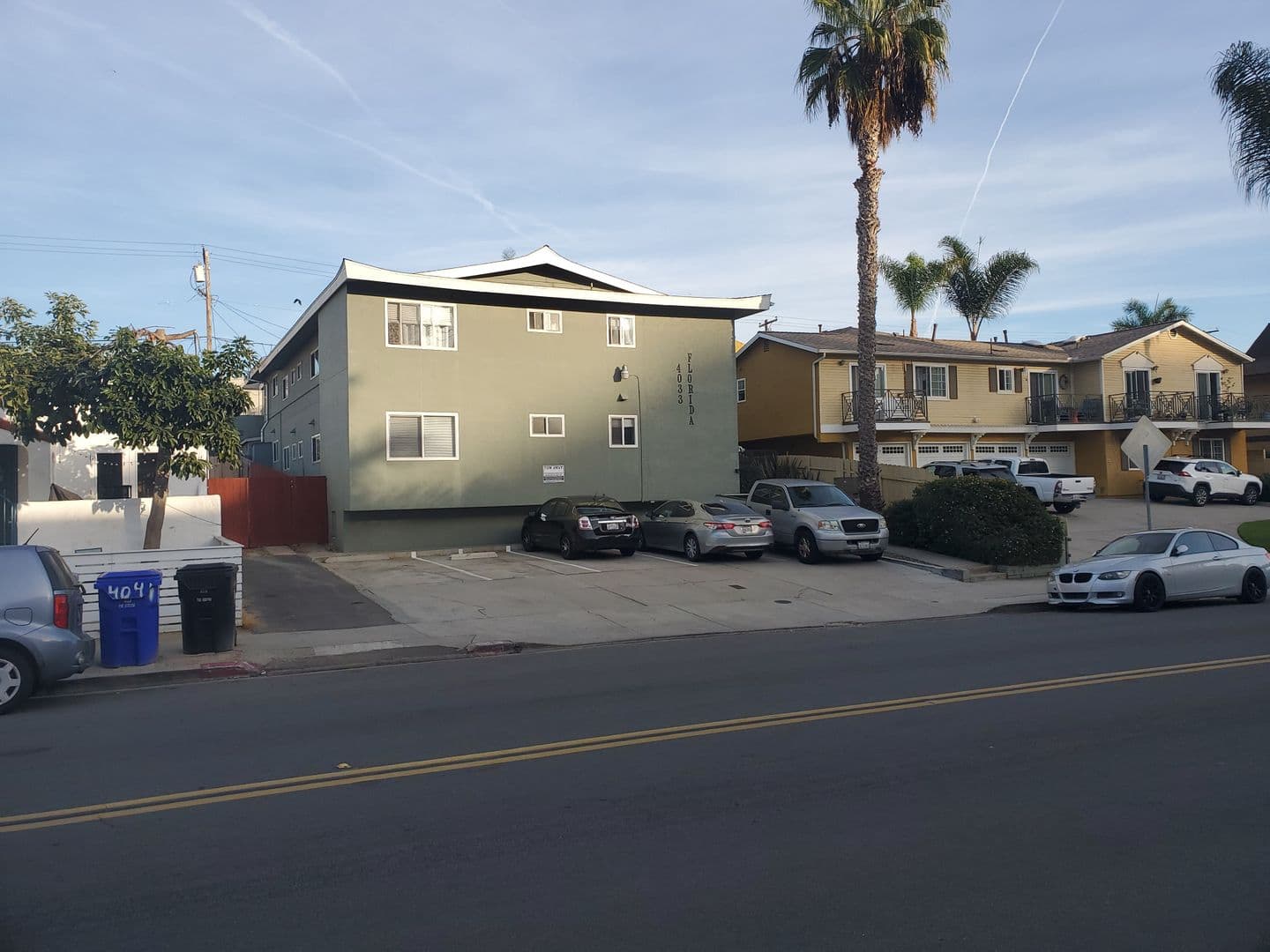 San Diego Apartment: 4033 Florida St