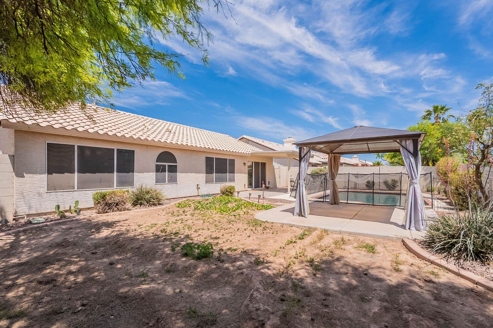 Chandler House: 5463 W Geronimo St