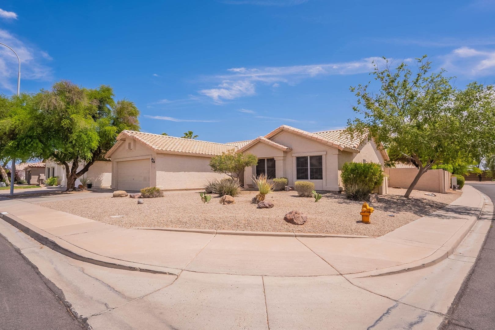 Chandler House: 5463 W Geronimo St
