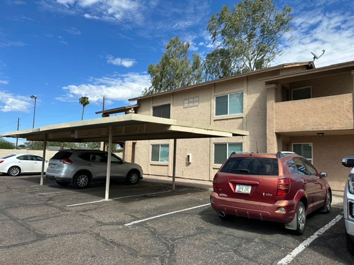 Mesa Apartment: 260 W 8th Ave Unit 223