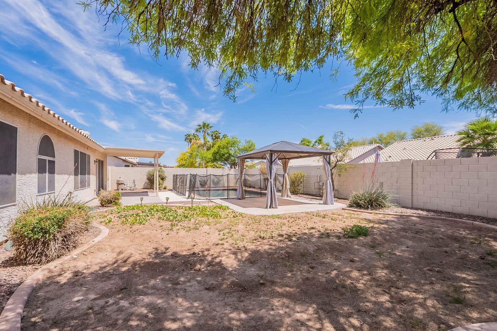 Chandler House: 5463 W Geronimo St