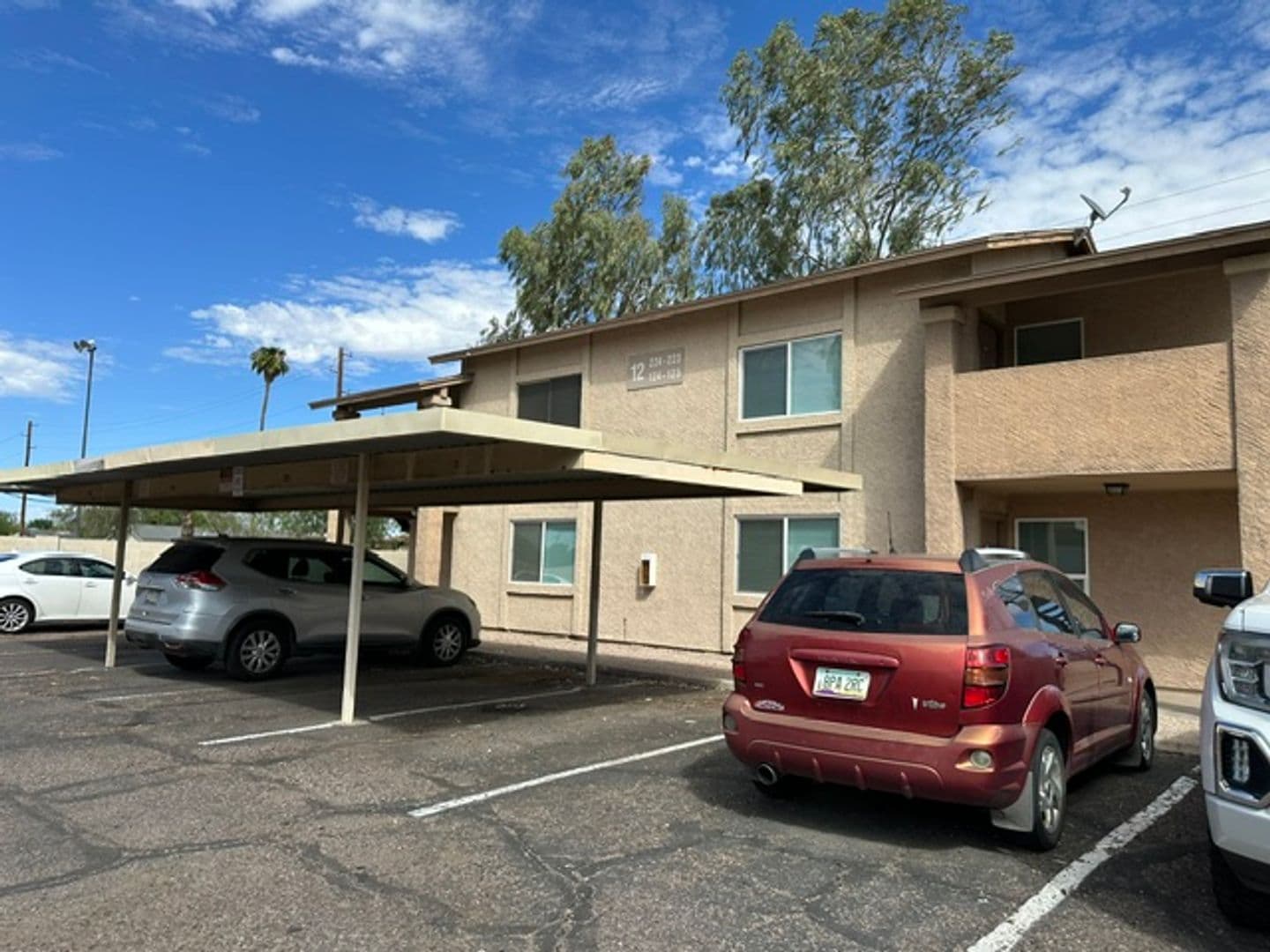 Mesa Apartment: 260 W 8th Ave Unit 223