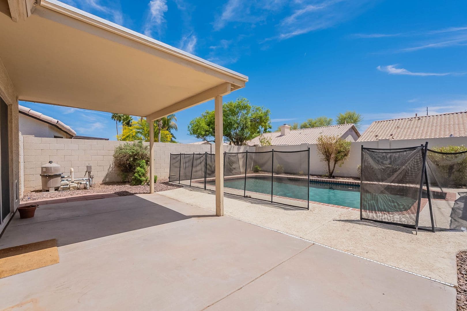 Chandler House: 5463 W Geronimo St
