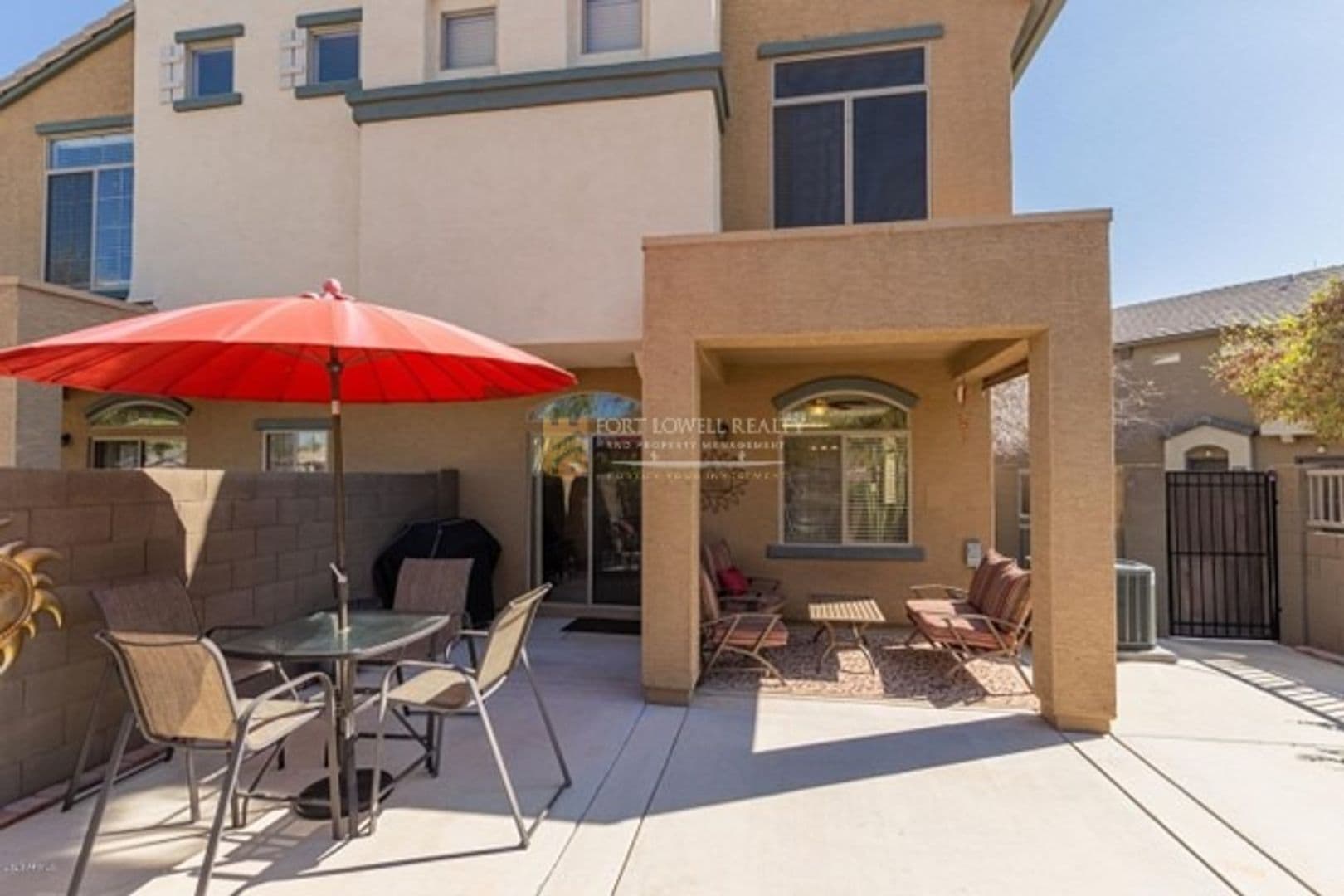 Goodyear Townhome: 458 N 168th Lane