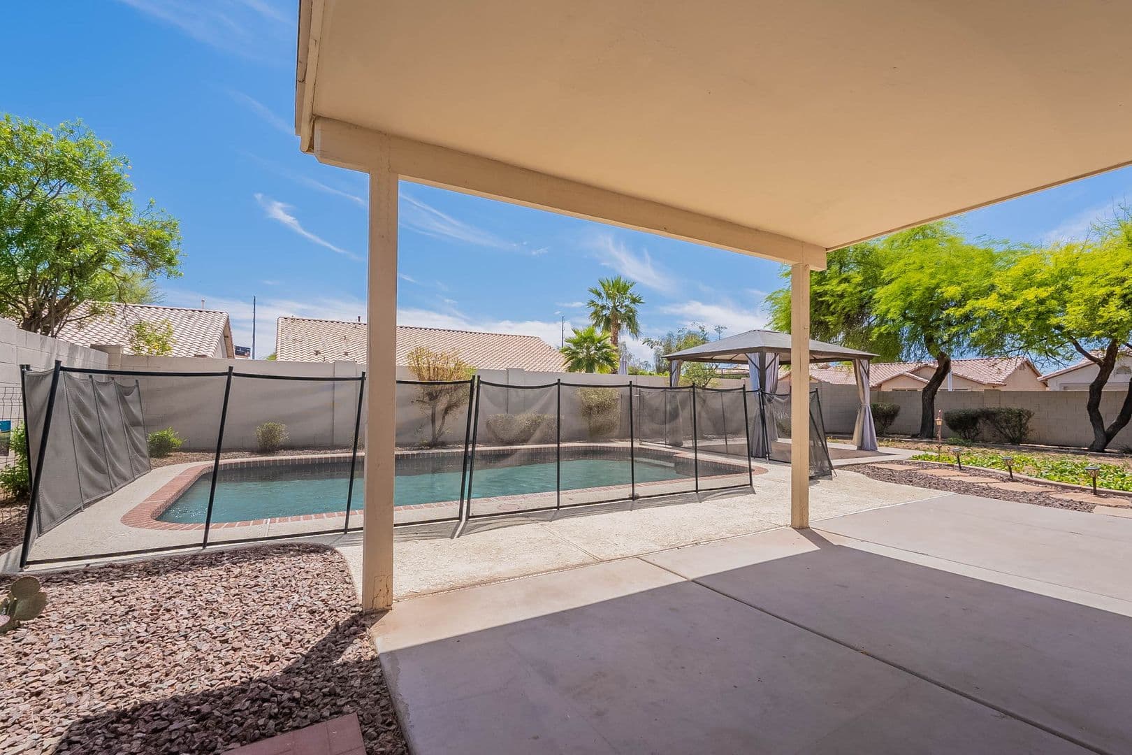 Chandler House: 5463 W Geronimo St