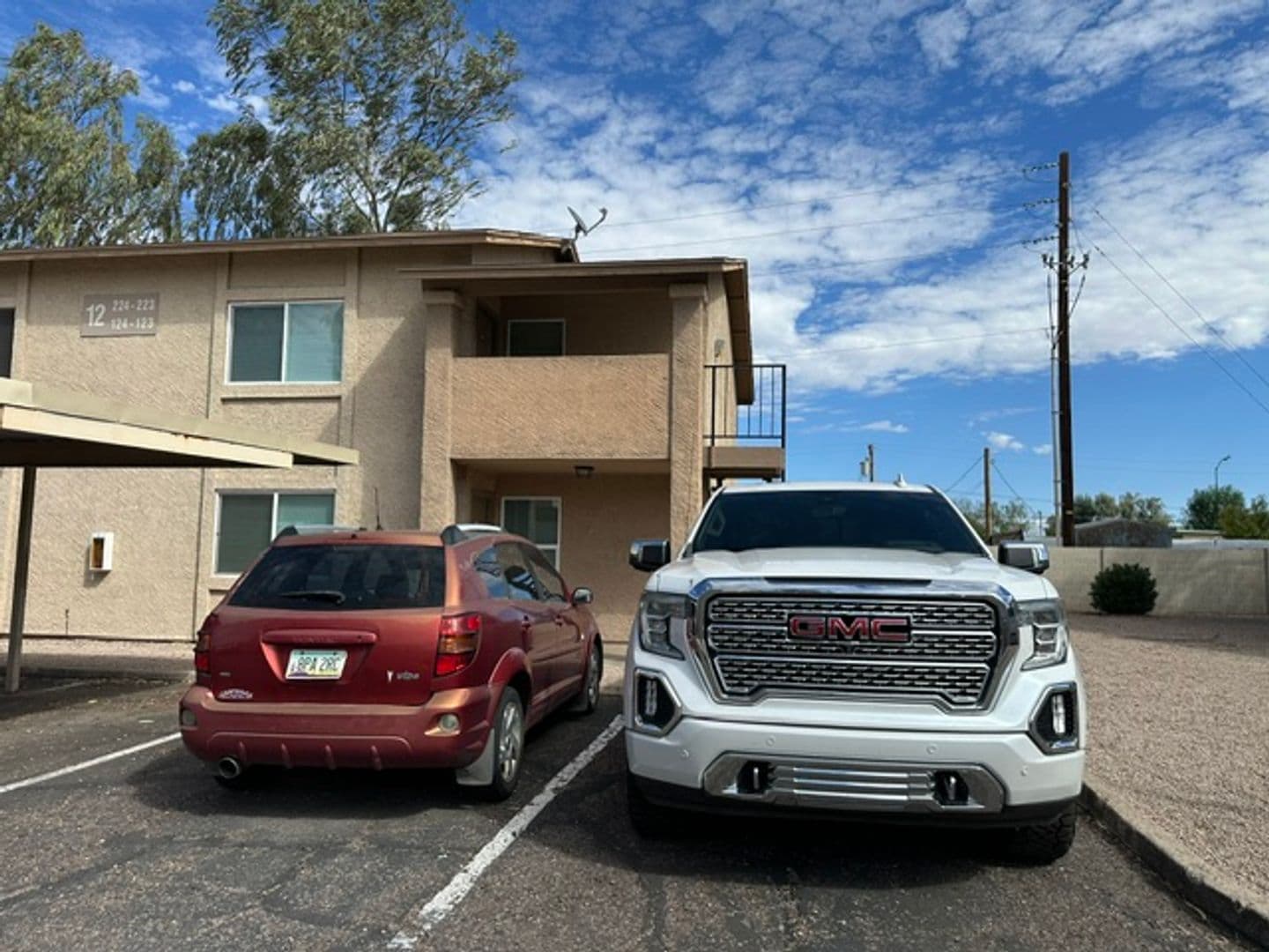 Mesa Apartment: 260 W 8th Ave Unit 223