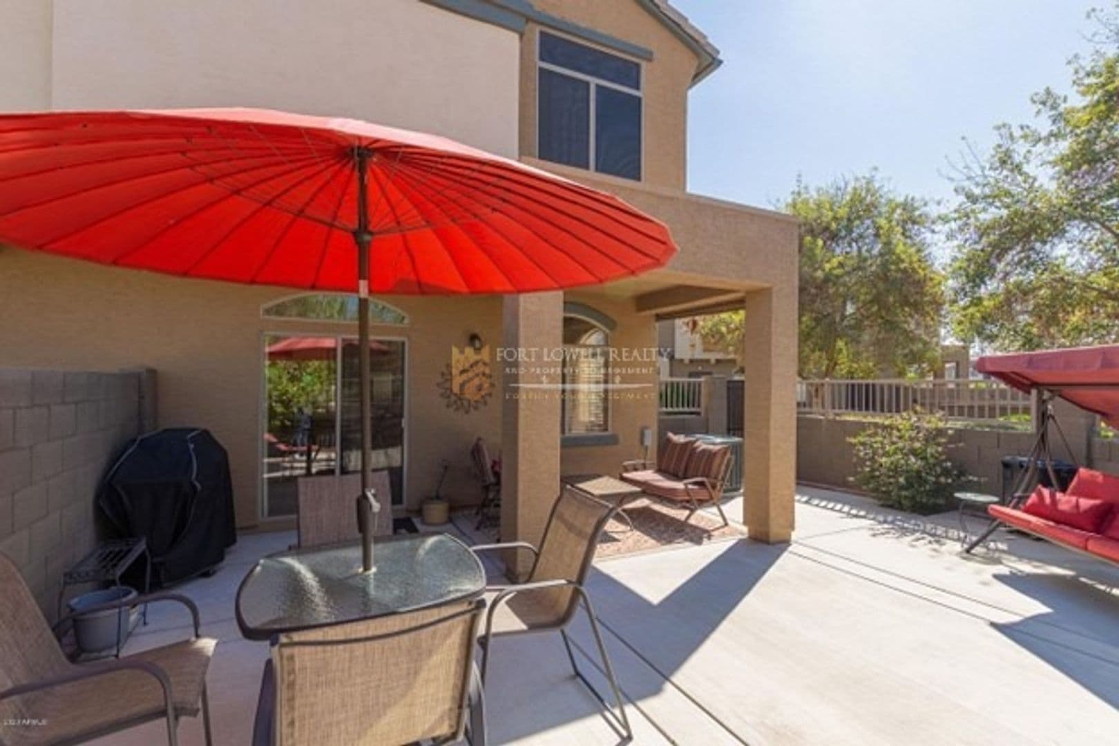 Goodyear Townhome: 458 N 168th Lane