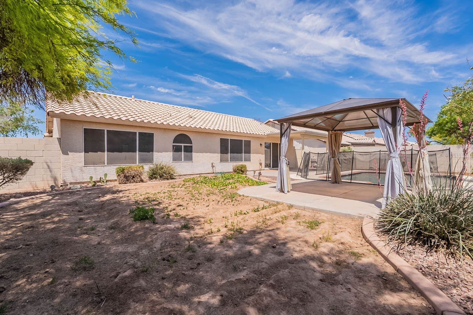 Chandler House: 5463 W Geronimo St
