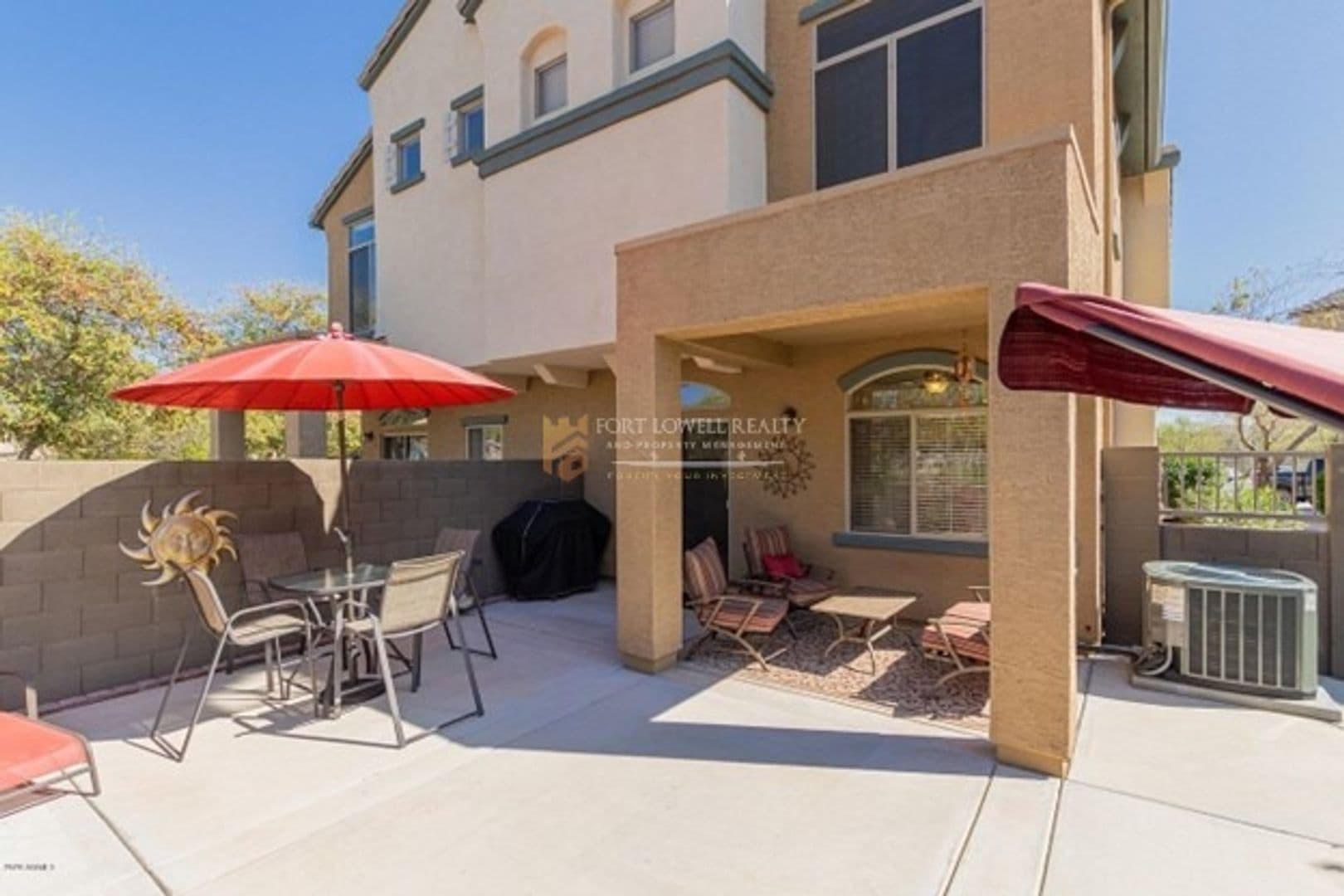 Goodyear Townhome: 458 N 168th Lane