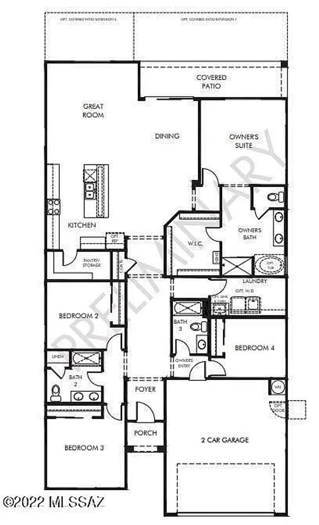 Tucson House: 11504 N. Desert Calico Loop