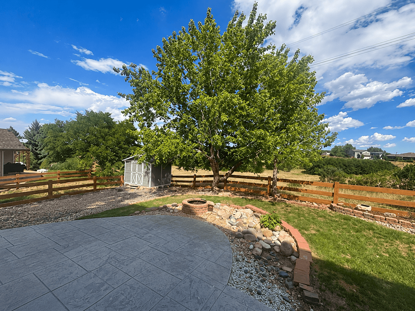 Castle Rock House: 4626 Bancroft Dr