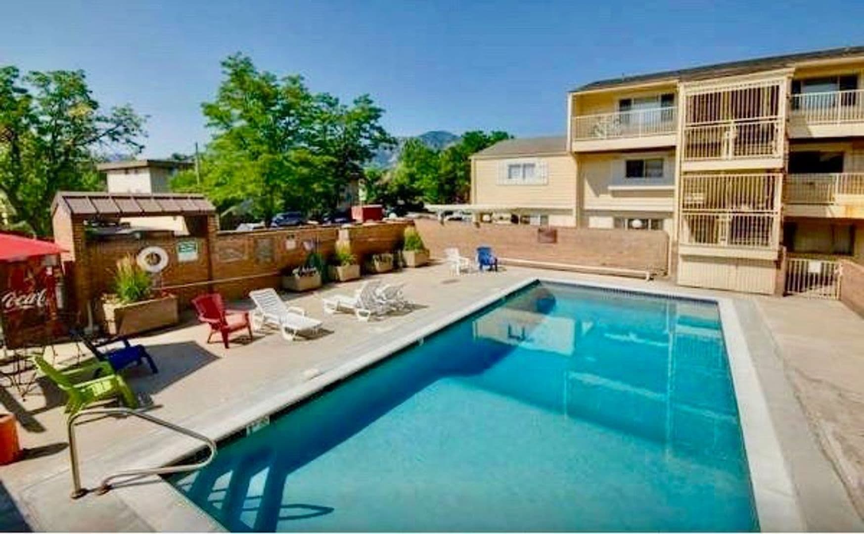 Boulder Condo: 3000 Colorado Ave #117E