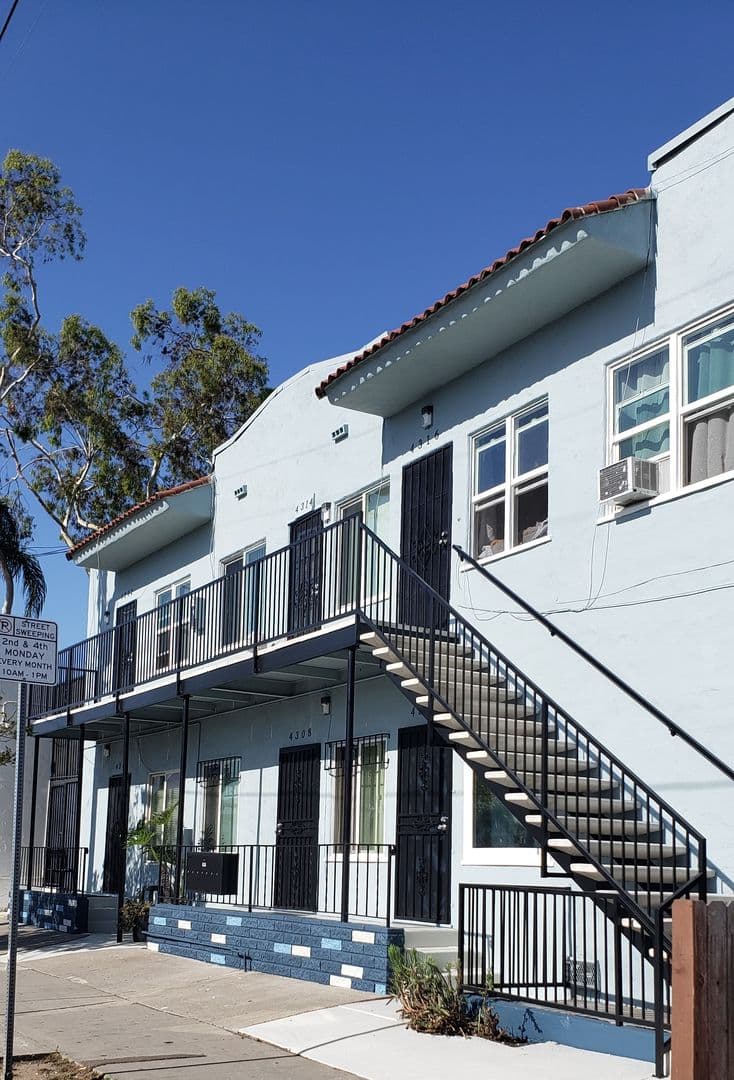 San Diego Apartment: 4306-4316 Utah Street