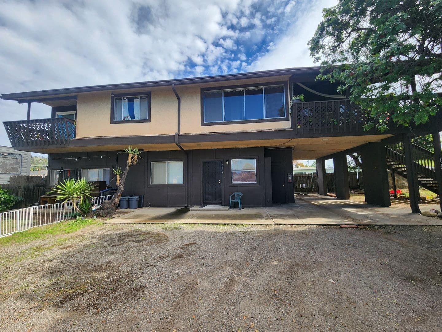 El Cajon Apartment: 1237 Lyons Lane A,B,C,D,