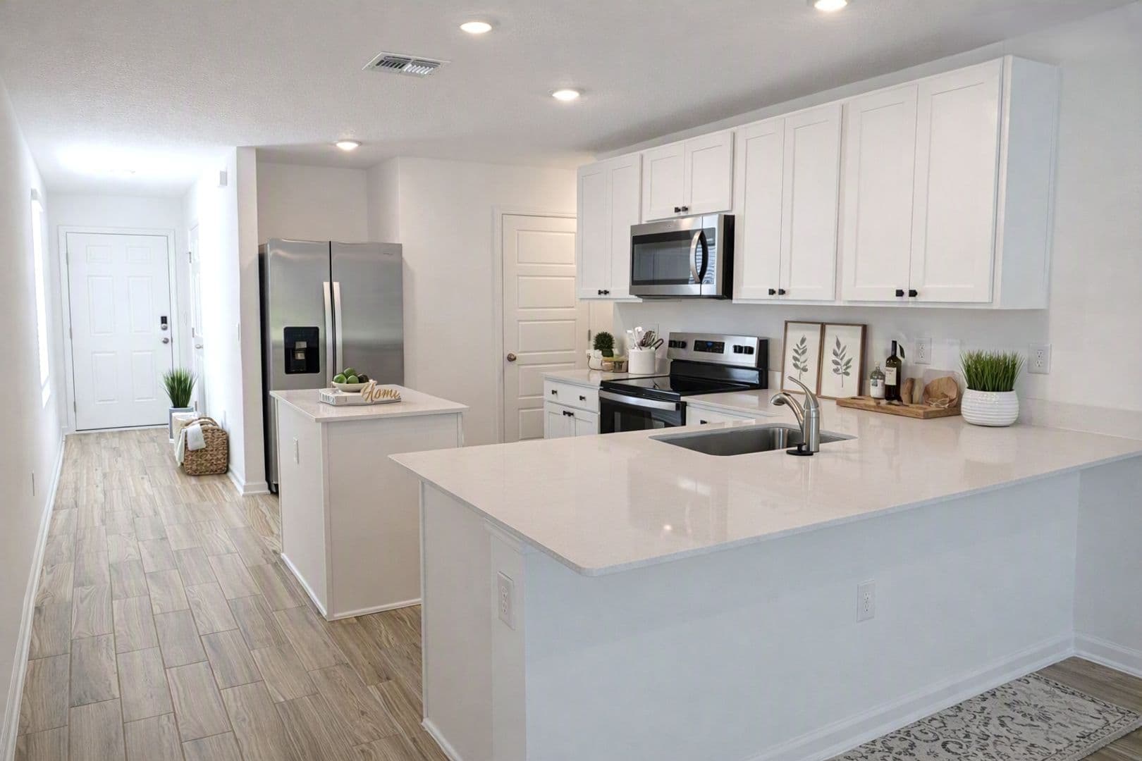 Jacksonville Townhome: 3237 Schoolmarm St
