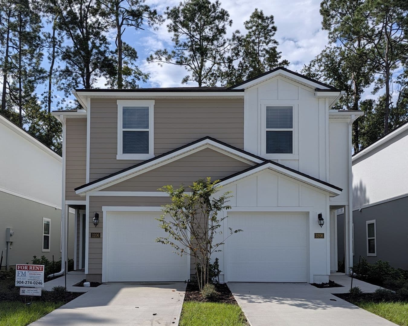 Jacksonville Townhome: 3227 Schoolmarm St