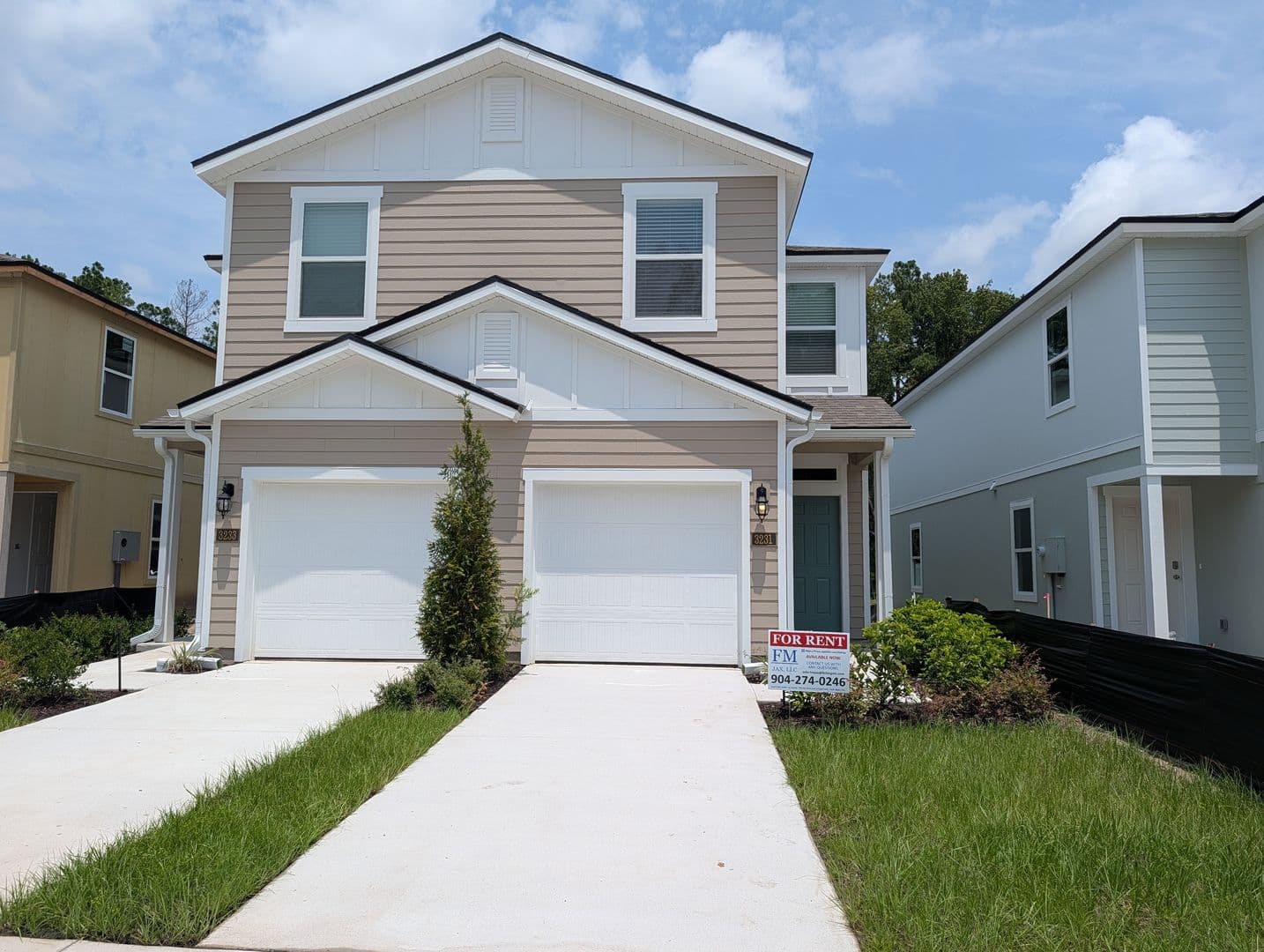 Jacksonville Townhome: 3212 Schoolmarm St