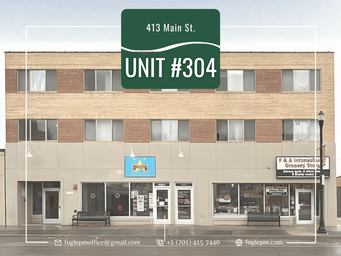 Williston Apartment: 413 Main ST