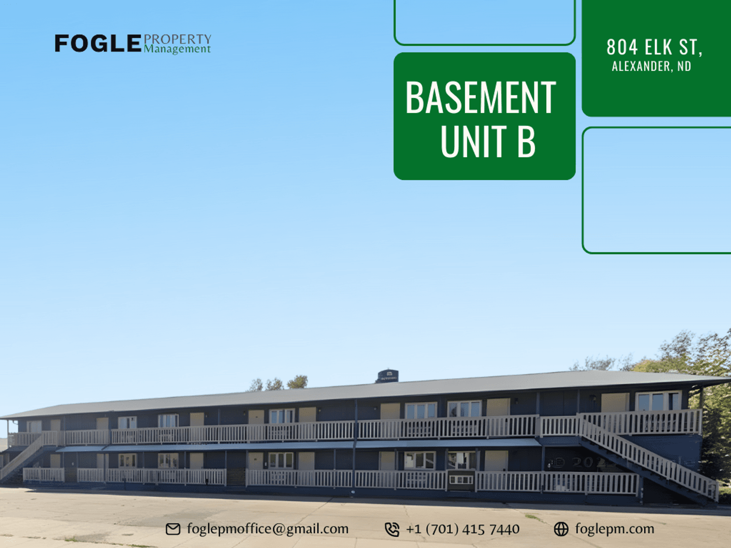 Alexander Apartment: 804 Elk ST