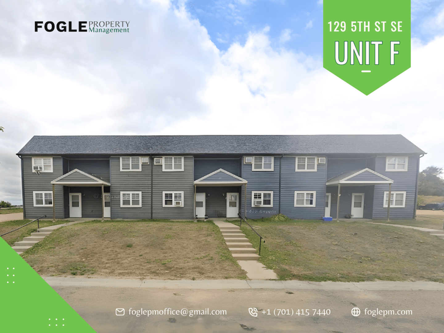 Watford City Apartment: 129 5th St SE