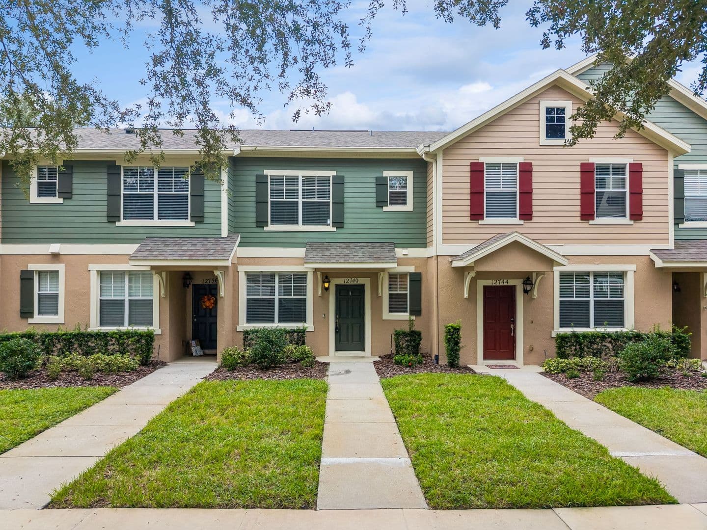 Windermere Townhome: 12740 Langstaff Dr