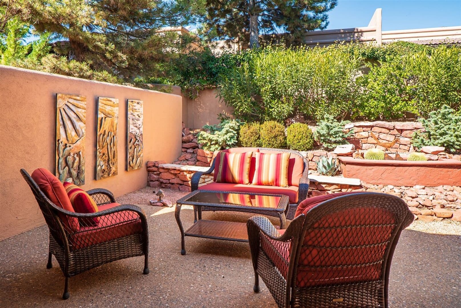 Sedona House: 160 Arroyo Seco Drive