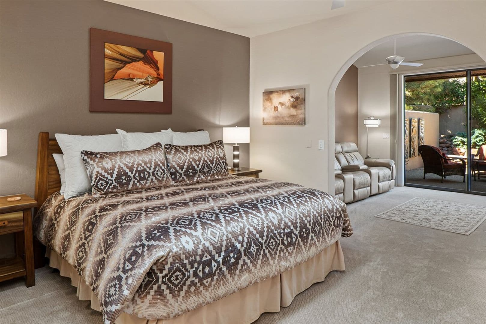 Sedona House: 160 Arroyo Seco Drive